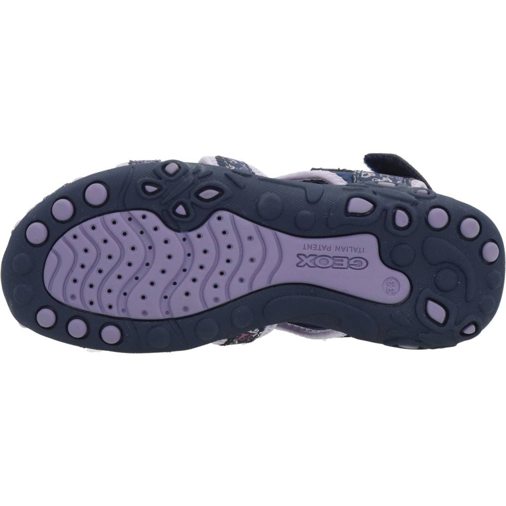 GEOX SANDAL WHINBERRY G en color AZUL (6)