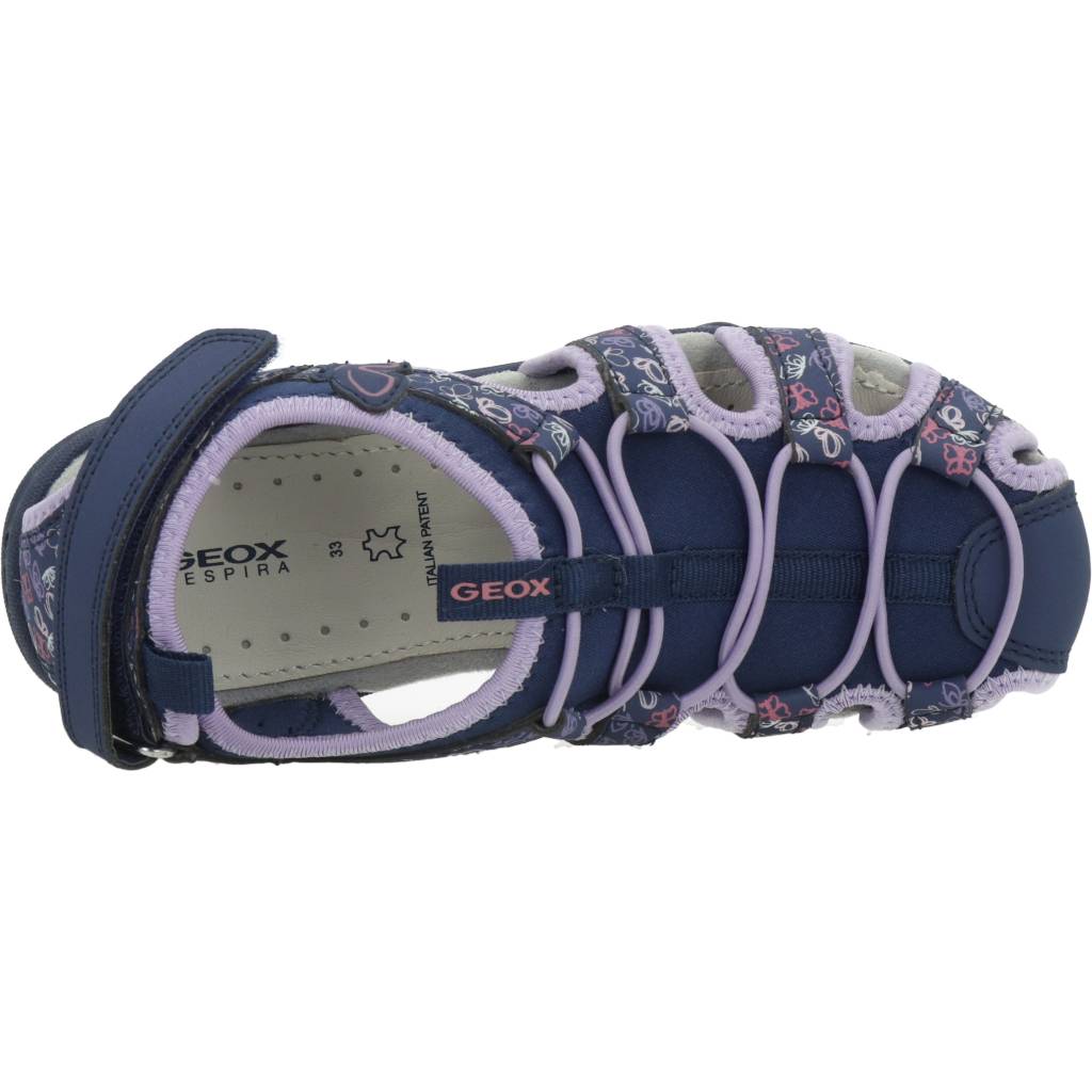 GEOX SANDAL WHINBERRY G en color AZUL (7)