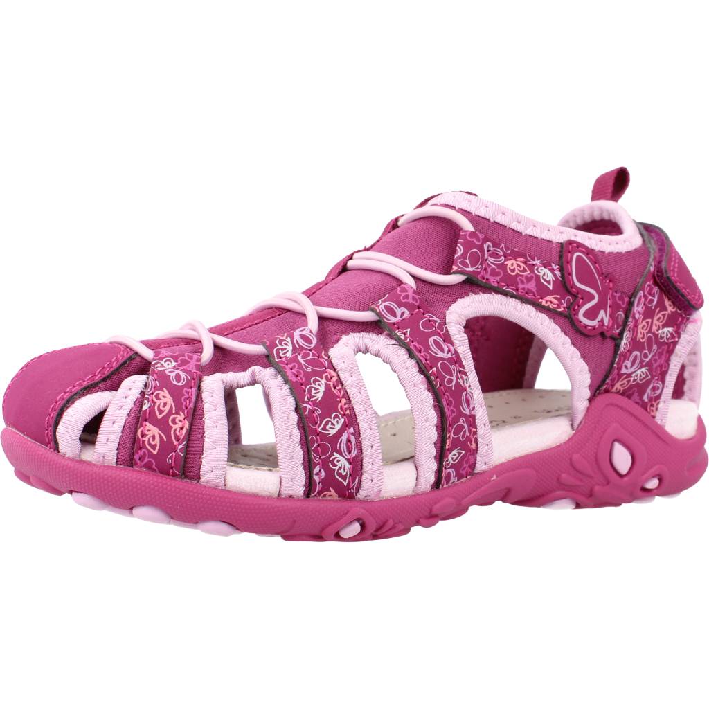 GEOX J SANDAL WHINBERRY G en color ROSA (1)
