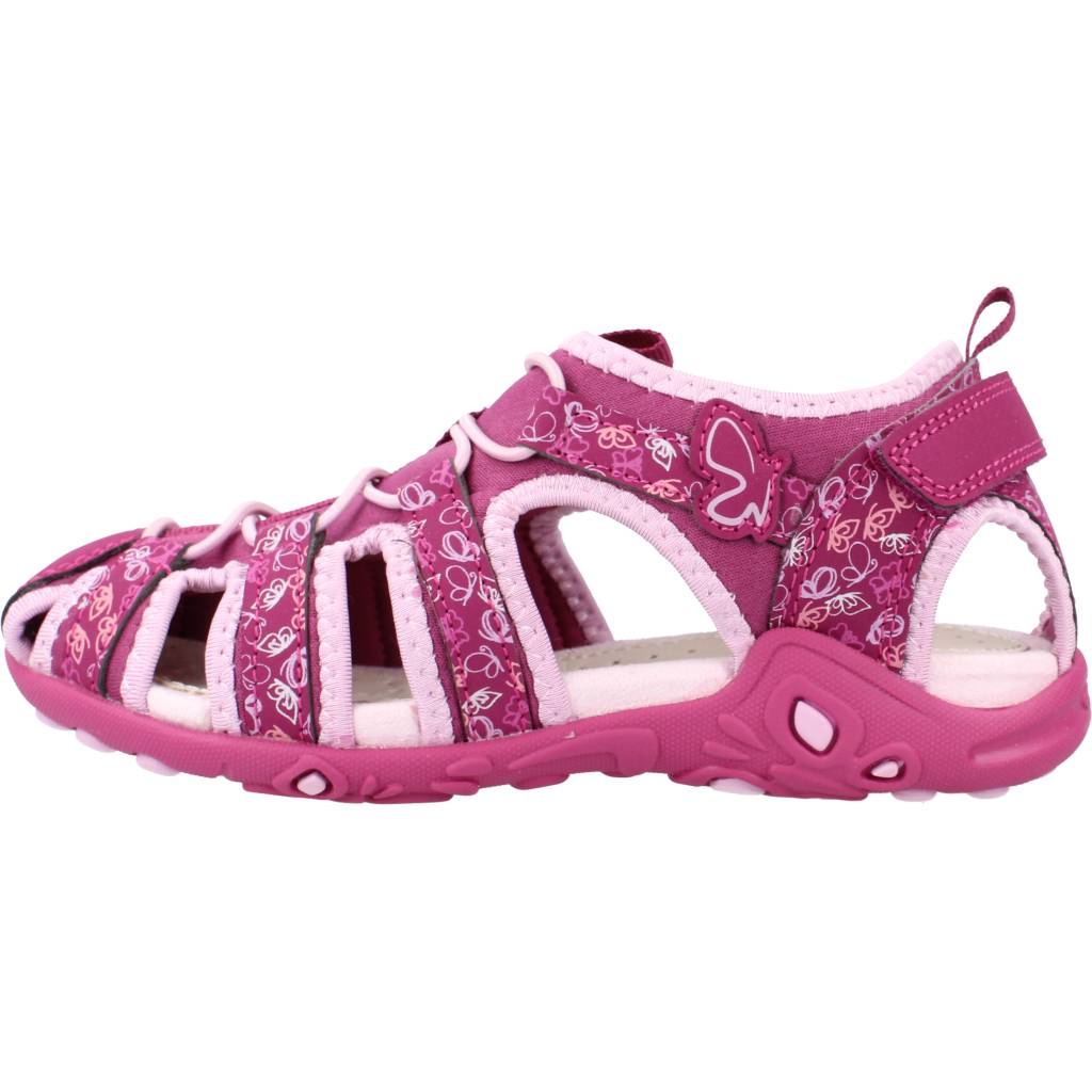 GEOX J SANDAL WHINBERRY G en color ROSA (2)
