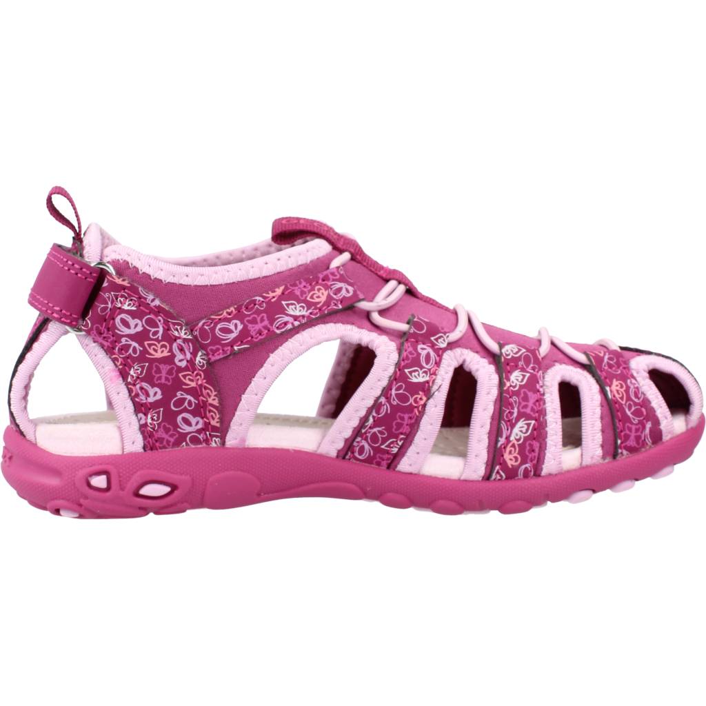 GEOX J SANDAL WHINBERRY G en color ROSA (4)