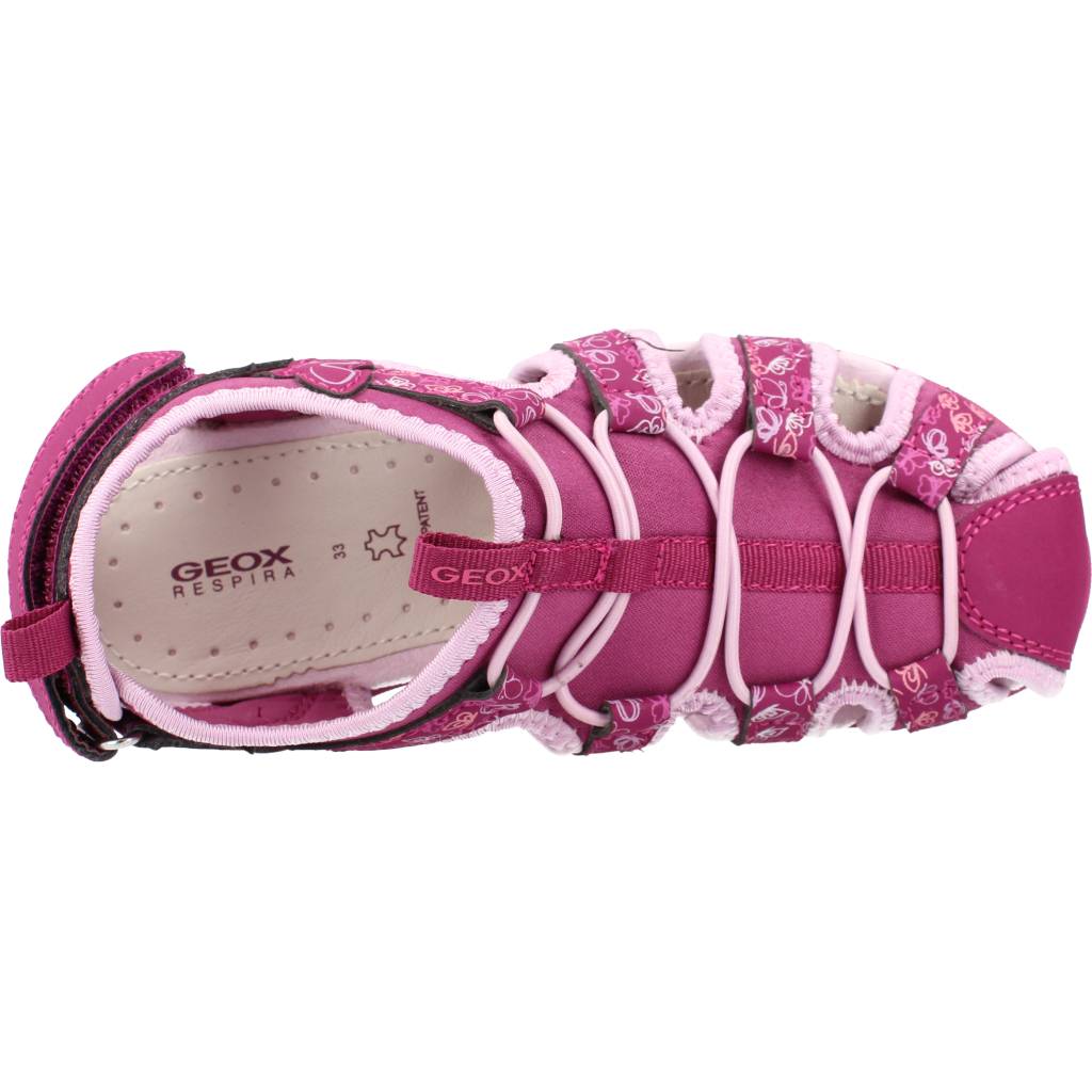GEOX J SANDAL WHINBERRY G en color ROSA (7)