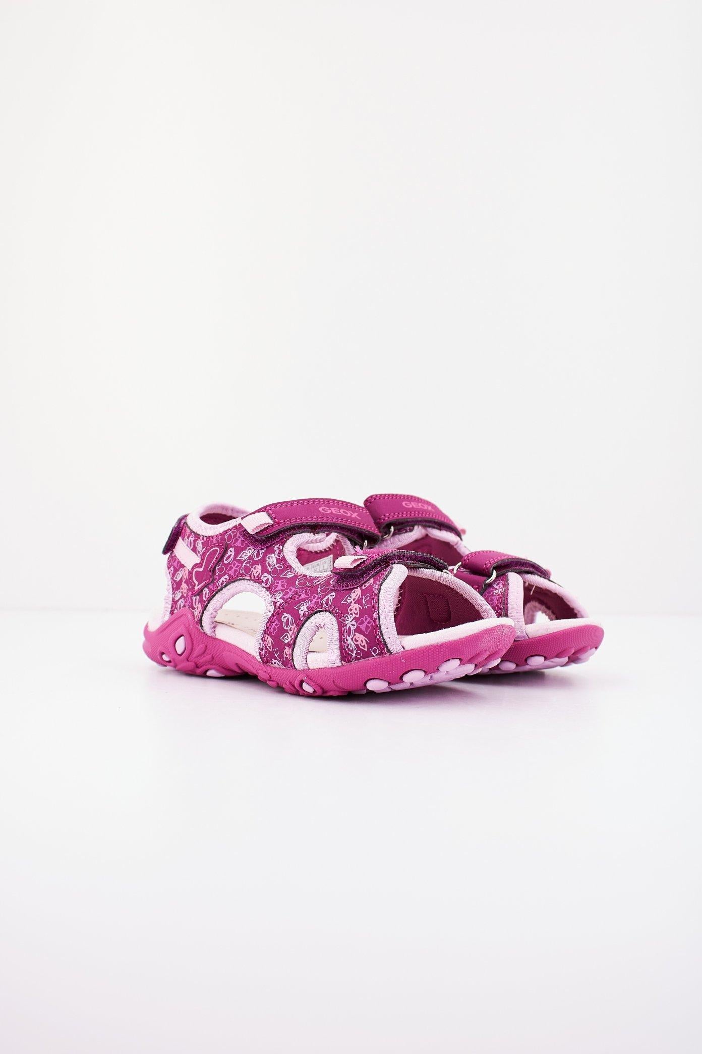 GEOX J SANDAL WHINBERRY G en color ROSA (2)