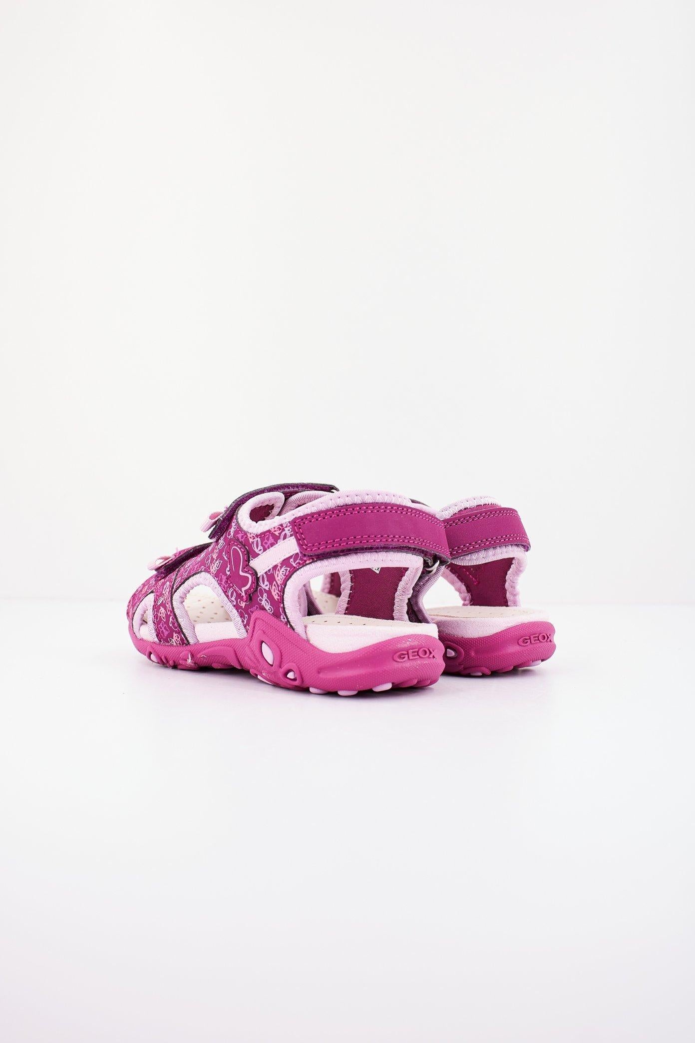 GEOX J SANDAL WHINBERRY G en color ROSA (3)