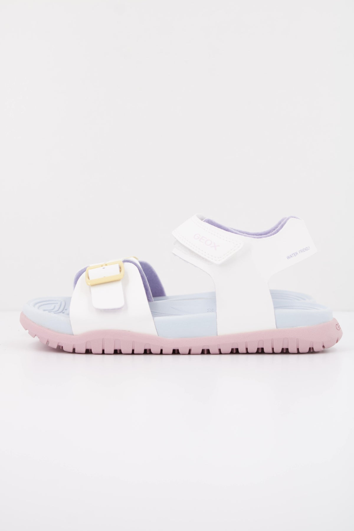 GEOX J SANDAL FUSBETTO GI en color BLANCO (1)