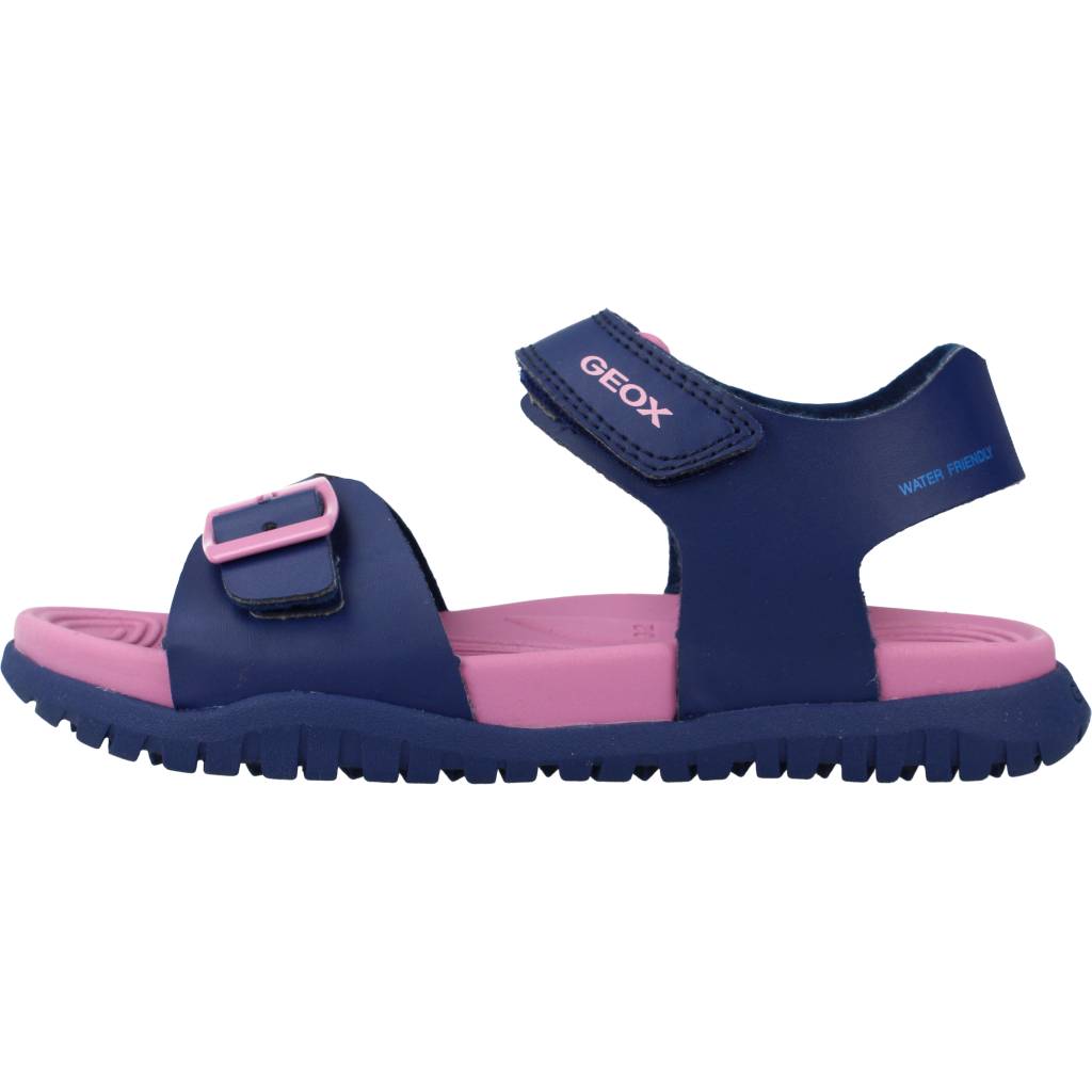 GEOX J SANDAL FUSBETTO GI en color AZUL (2)