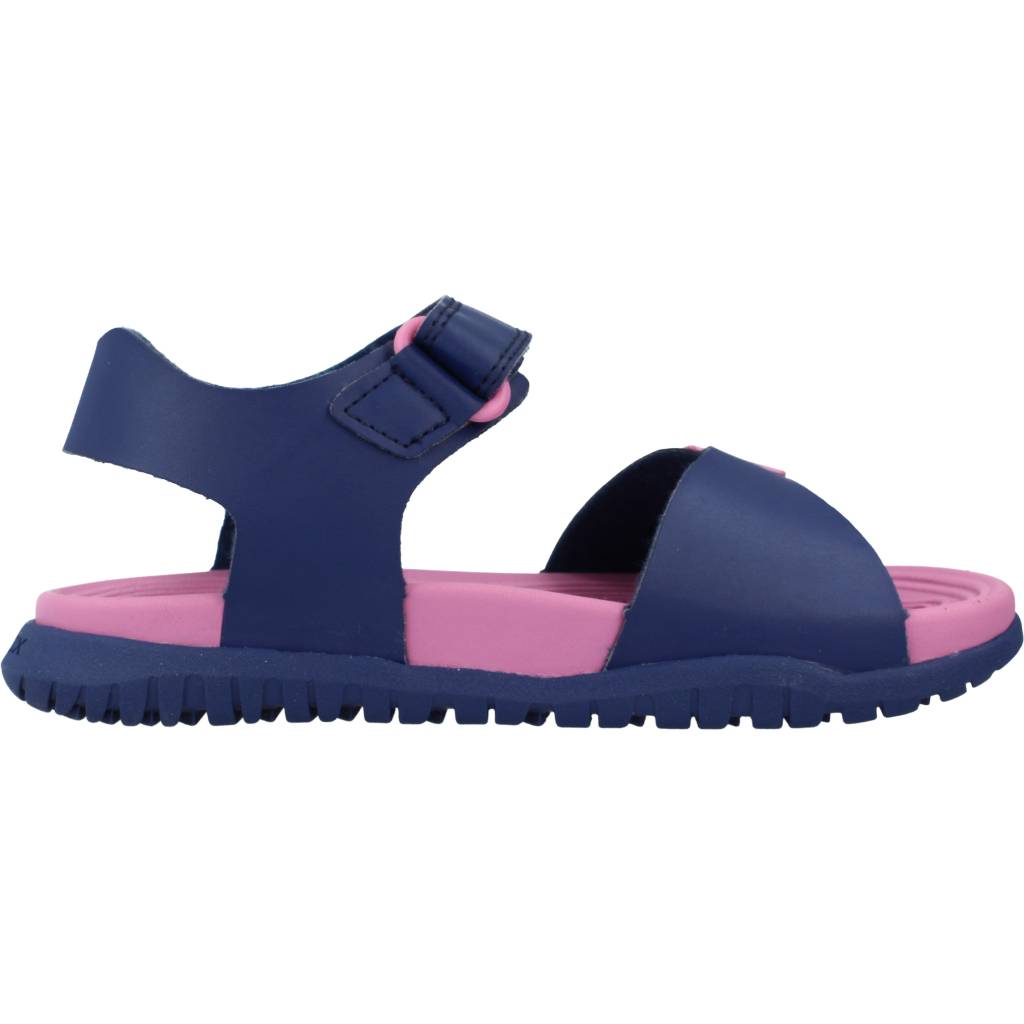 GEOX J SANDAL FUSBETTO GI en color AZUL (4)