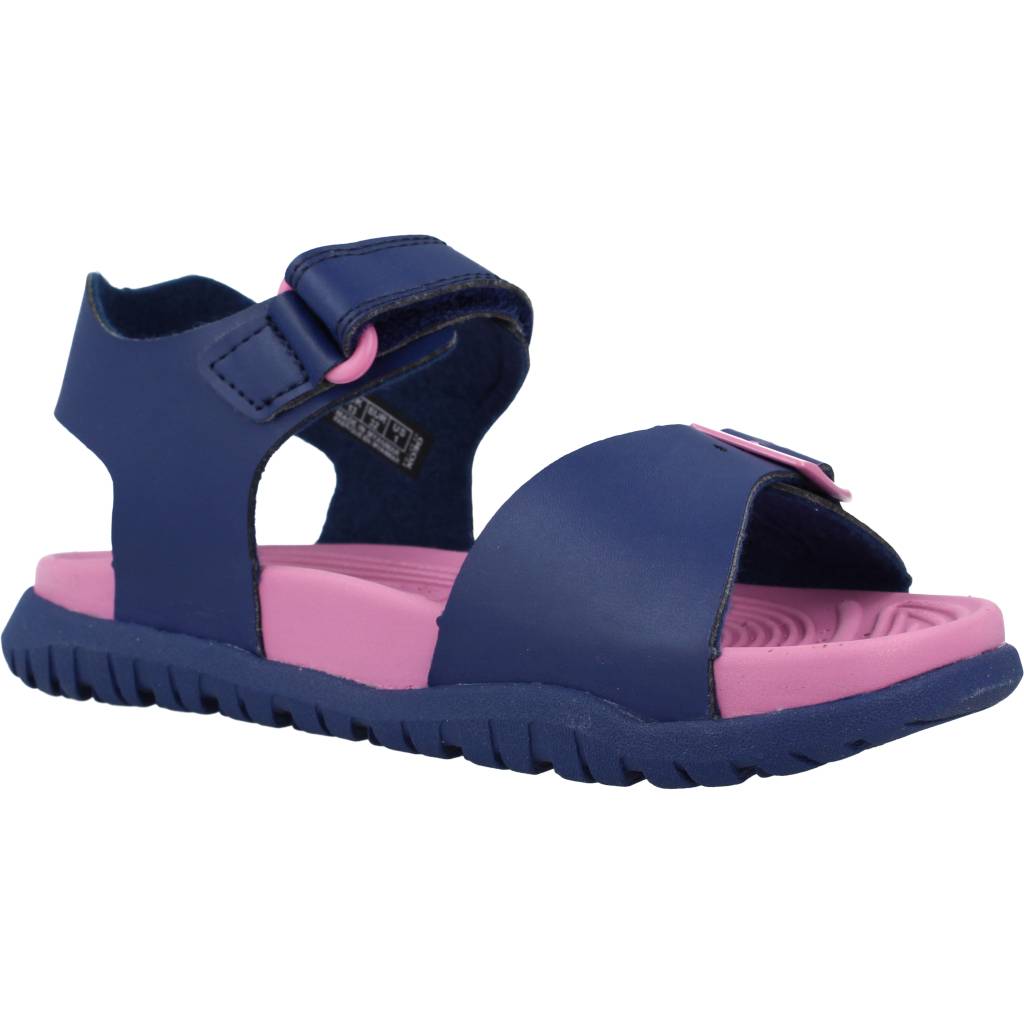 GEOX J SANDAL FUSBETTO GI en color AZUL (5)