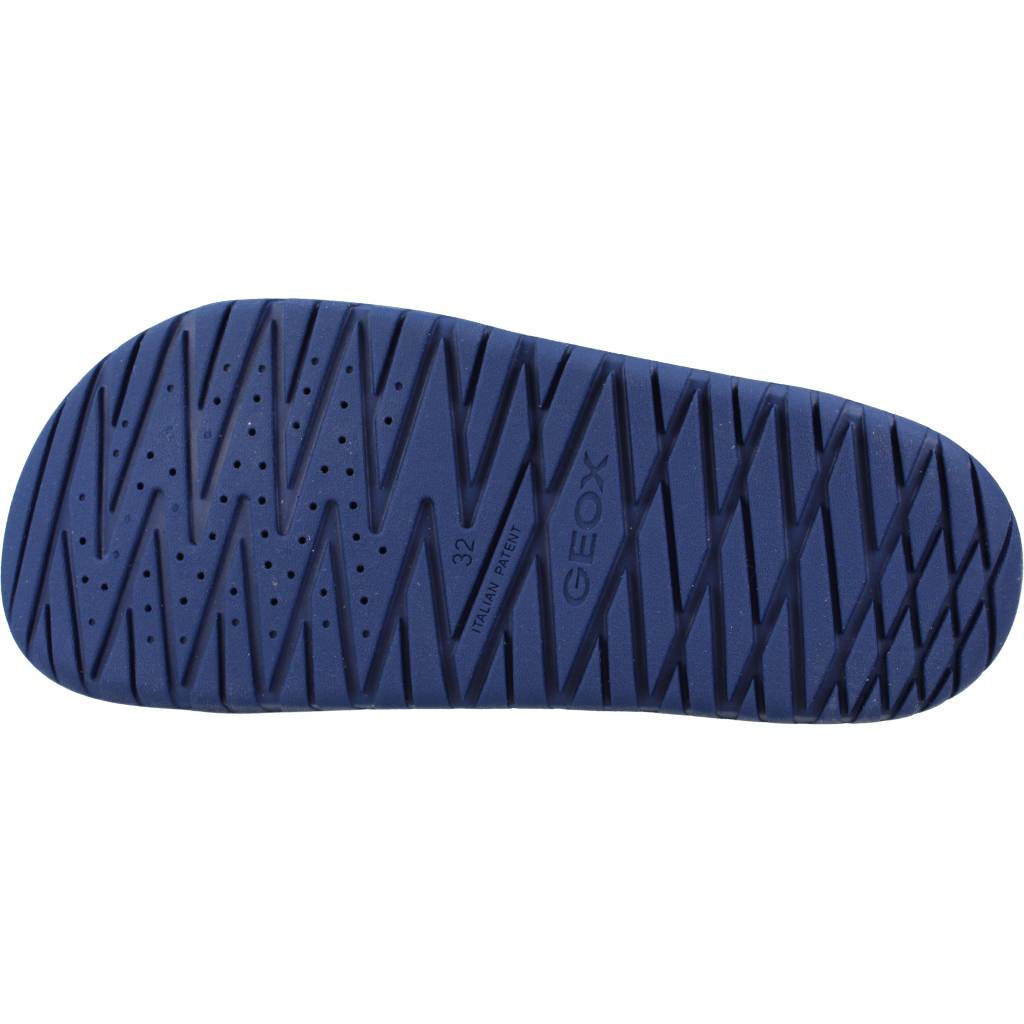 GEOX J SANDAL FUSBETTO GI en color AZUL (6)