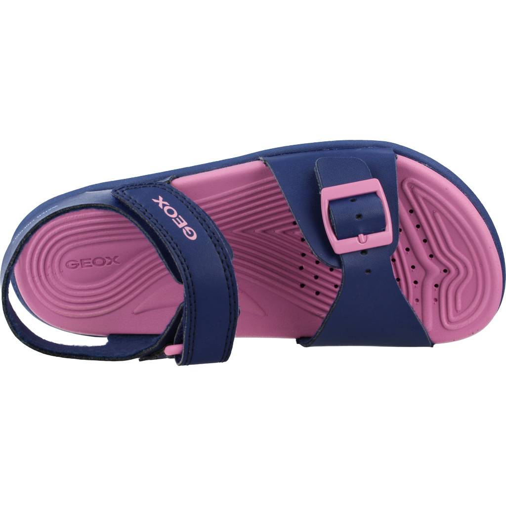 GEOX J SANDAL FUSBETTO GI en color AZUL (7)