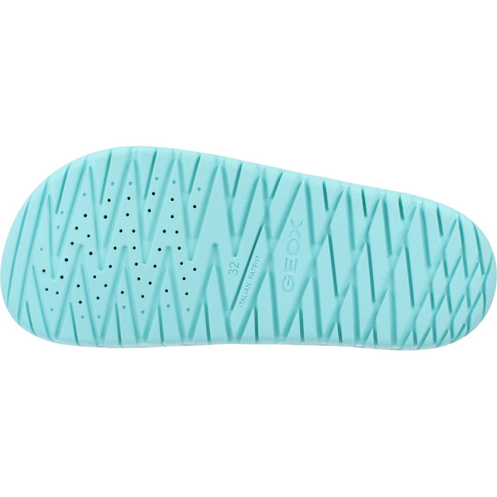 GEOX J SANDAL FUSBETTO GI en color VERDE (6)