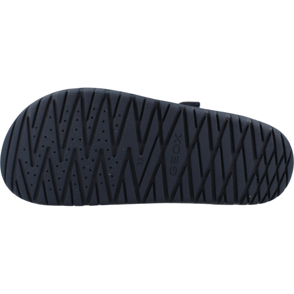 GEOX J SANDAL FUSBETTO GI en color AZUL (6)