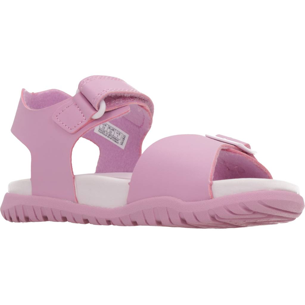 GEOX J SANDAL FUSBETTO GI en color ROSA (5)