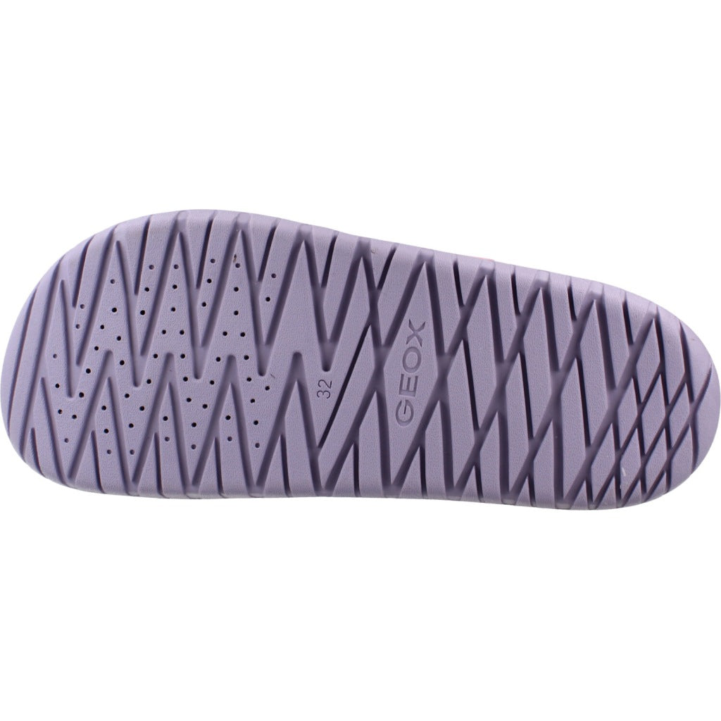 GEOX J SANDAL FUSBETTO GI en color ROSA (6)