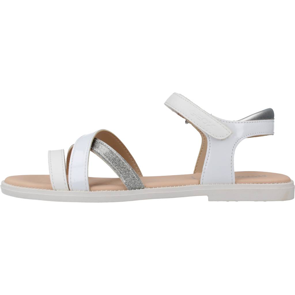 GEOX J SANDAL KARLY GIRL en color BLANCO (2)