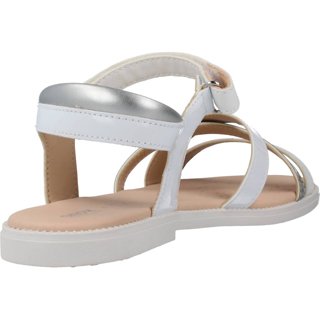 GEOX J SANDAL KARLY GIRL en color BLANCO (3)
