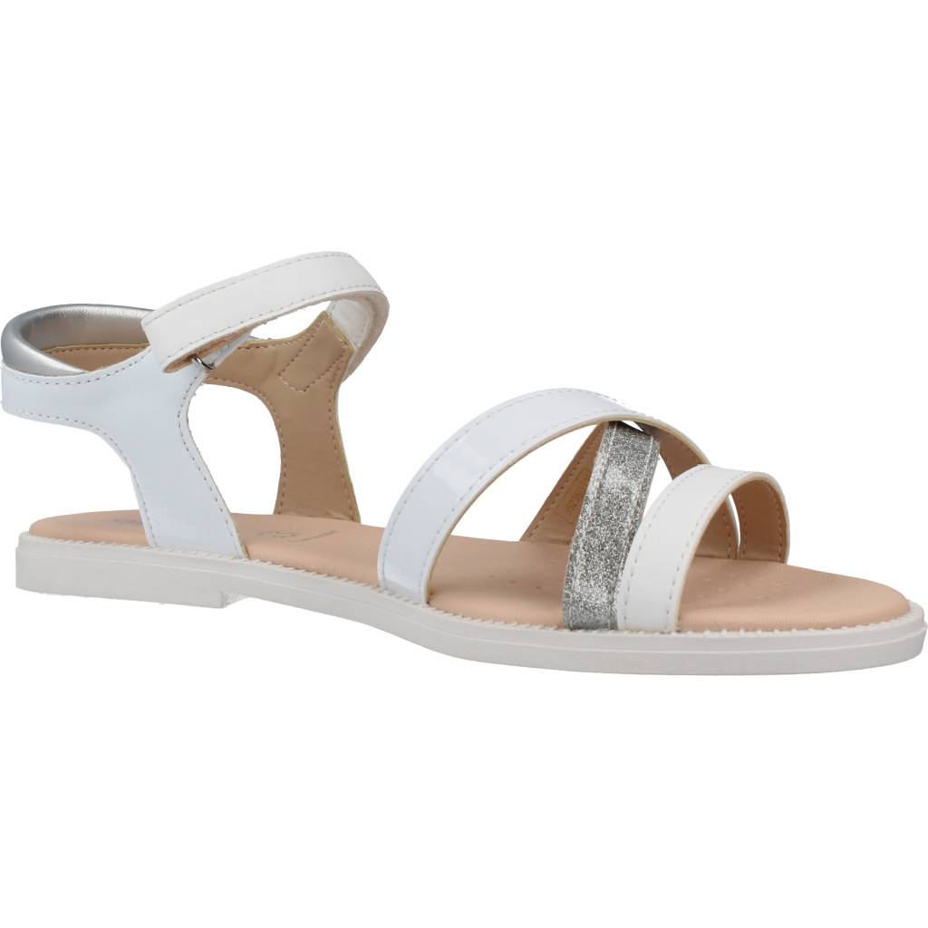 GEOX J SANDAL KARLY GIRL en color BLANCO (5)
