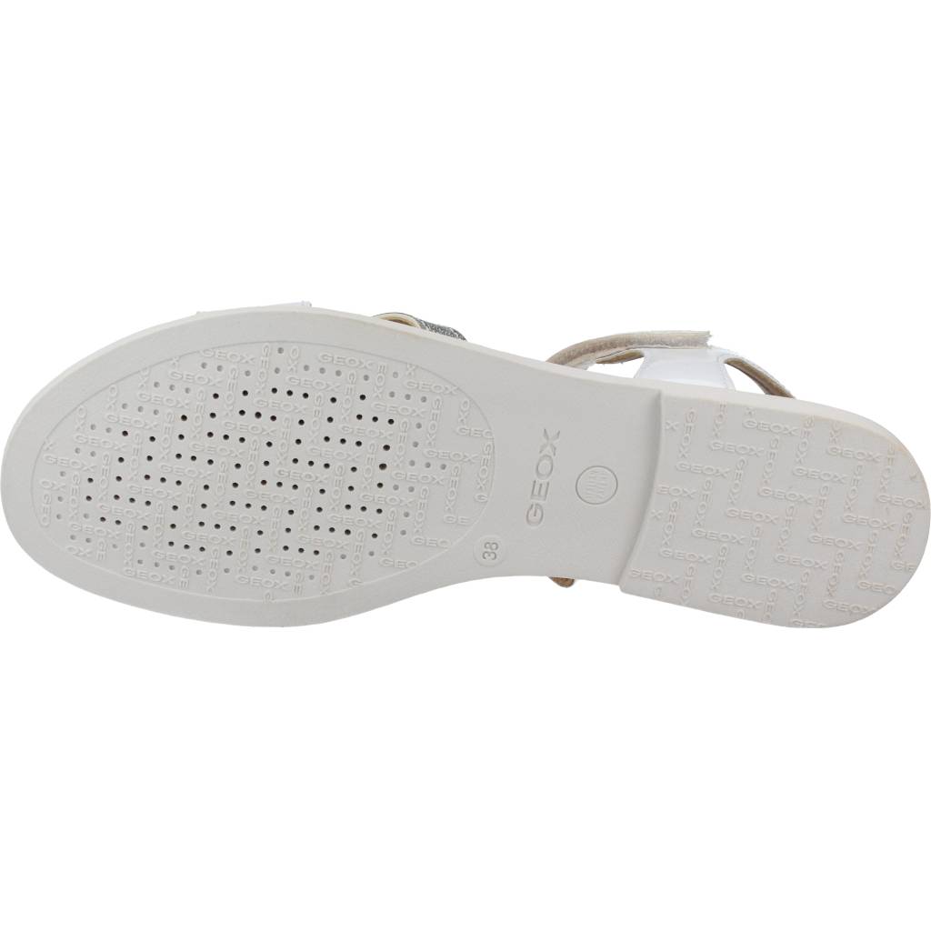 GEOX J SANDAL KARLY GIRL en color BLANCO (6)