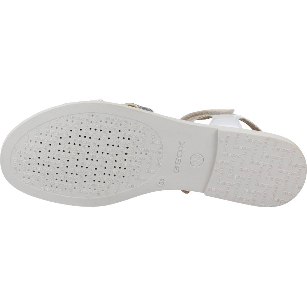 GEOX J SANDAL KARLY GIRL en color BLANCO (6)