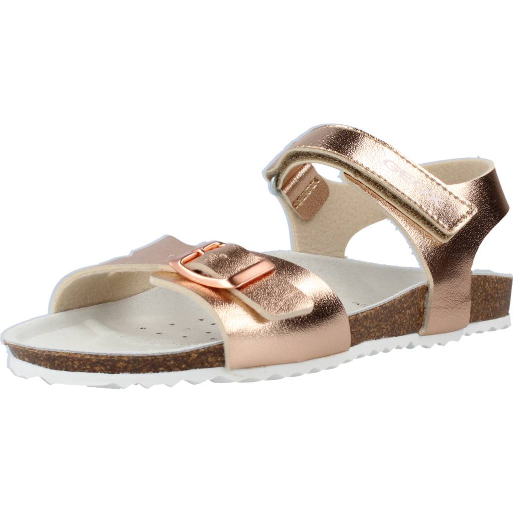 GEOX J ADRIEL GIRL C en color PLATA (1)