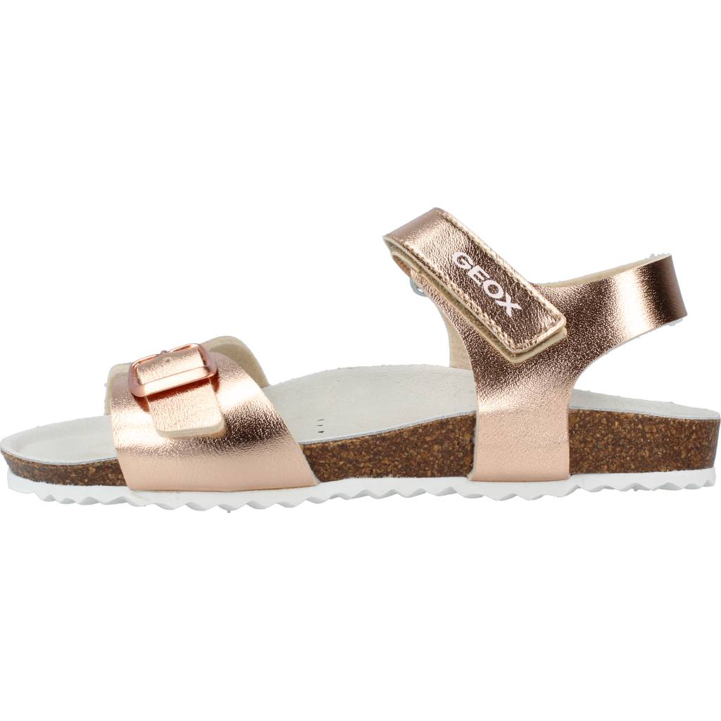 GEOX J ADRIEL GIRL C en color PLATA (2)