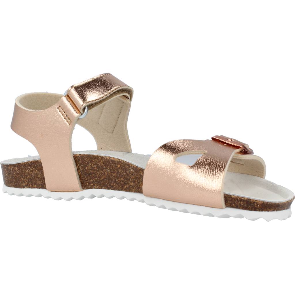 GEOX J ADRIEL GIRL C en color PLATA (5)