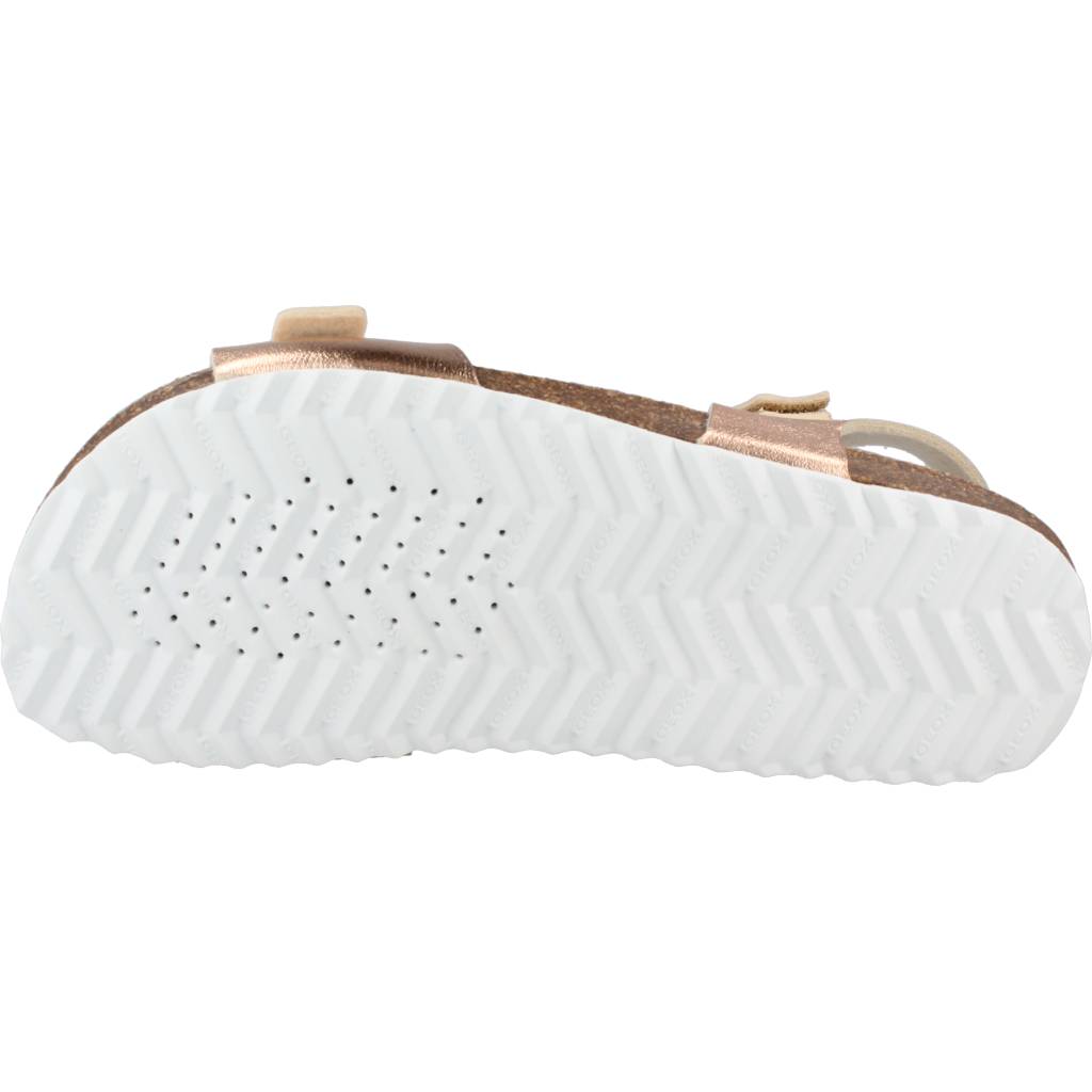 GEOX J ADRIEL GIRL C en color PLATA (6)