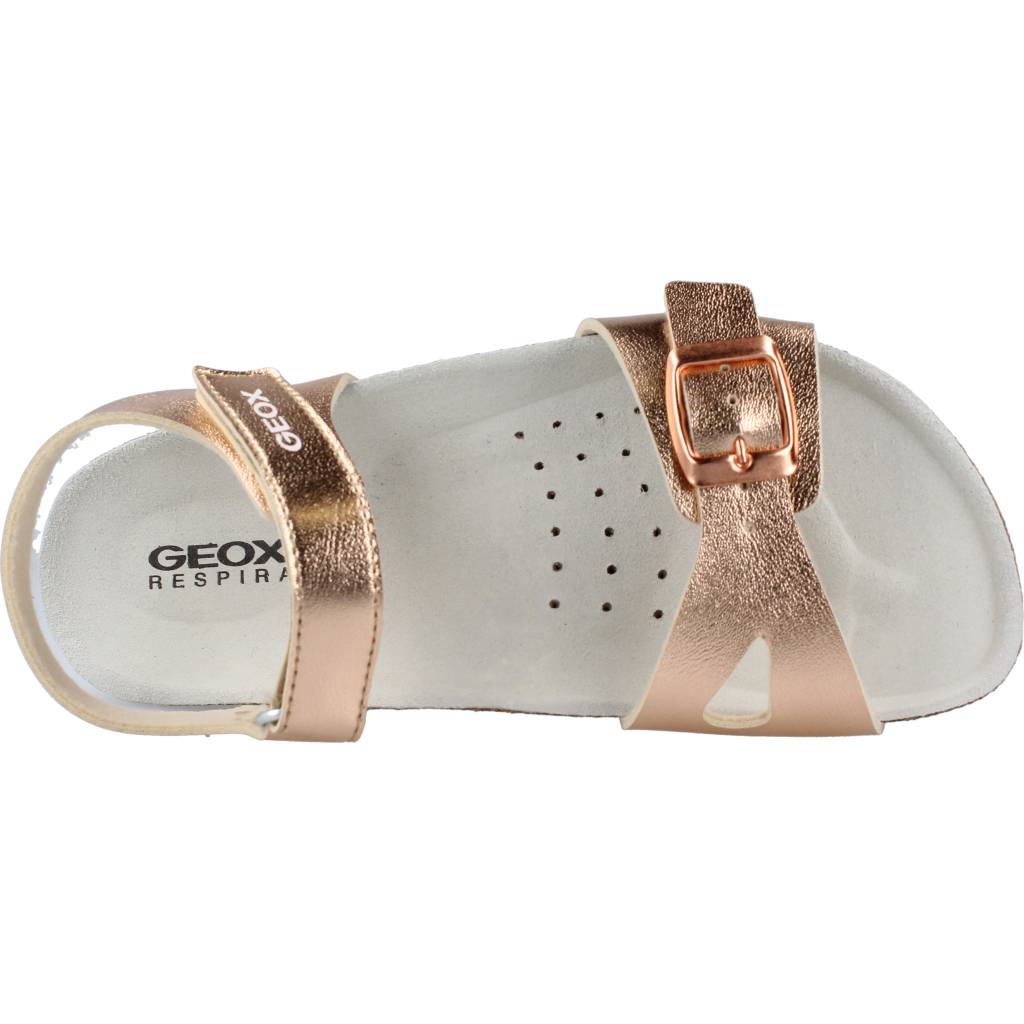 GEOX J ADRIEL GIRL C en color PLATA (7)