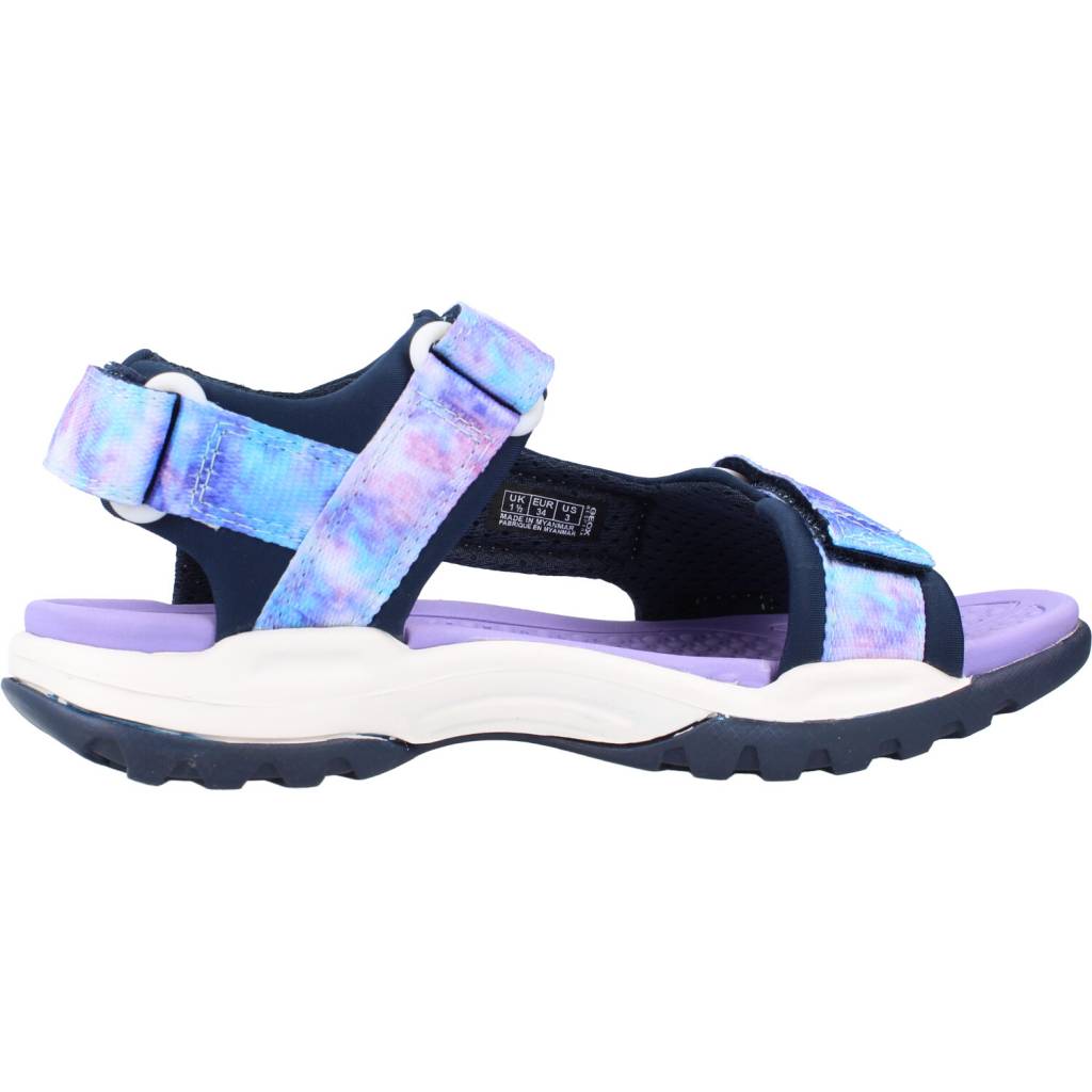 GEOX J BOREALIS GIRL B en color AZUL (4)