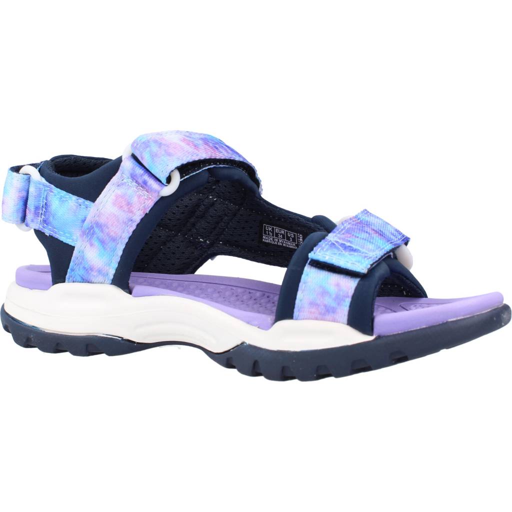 GEOX J BOREALIS GIRL B en color AZUL (5)