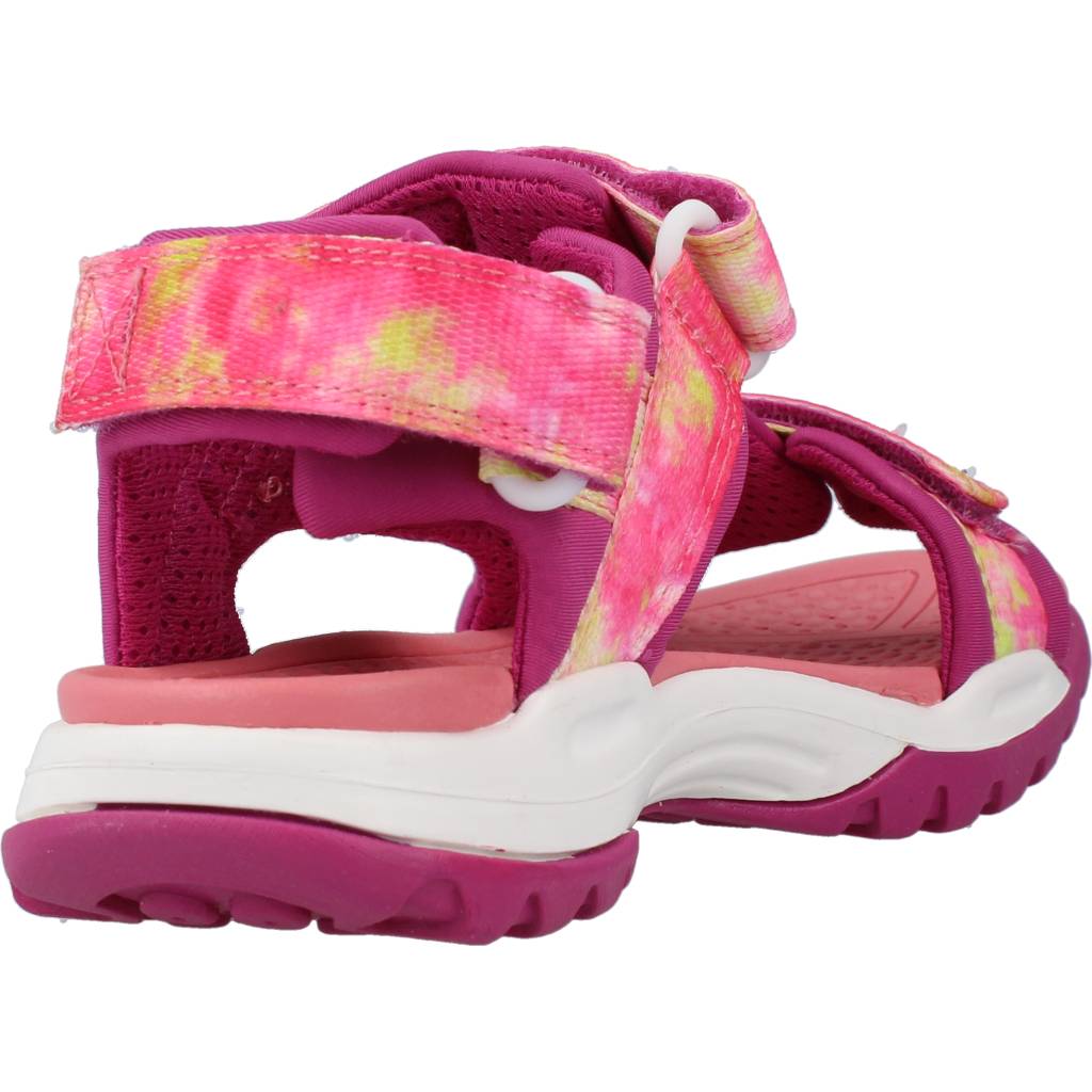 GEOX J BOREALIS GIRL B en color ROSA (3)