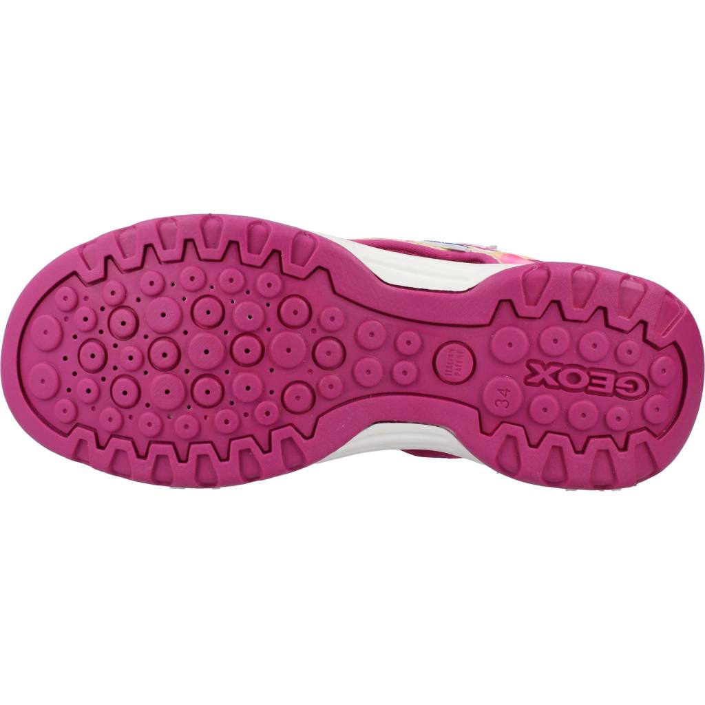 GEOX J BOREALIS GIRL B en color ROSA (6)