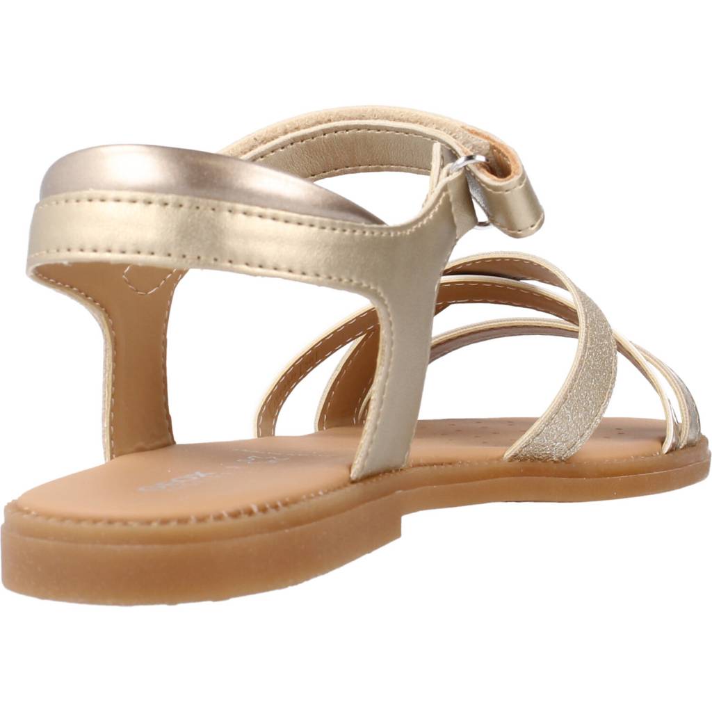 GEOX SANDAL KARLY GIRL en color ORO (3)