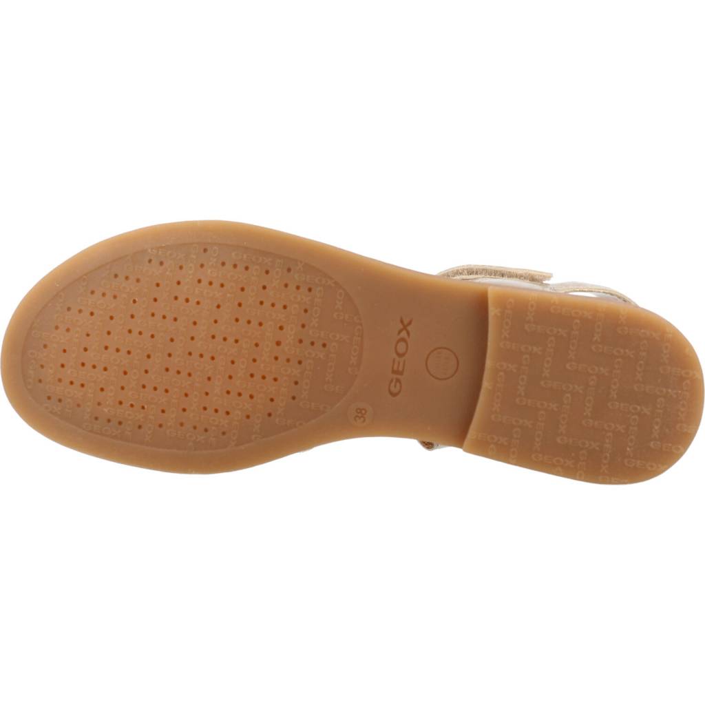 GEOX SANDAL KARLY GIRL en color ORO (6)
