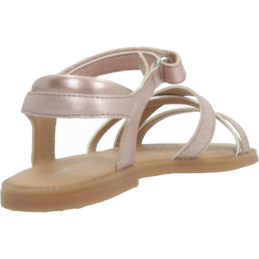 GEOX SANDAL KARLY GIRL en color ROSA (3)