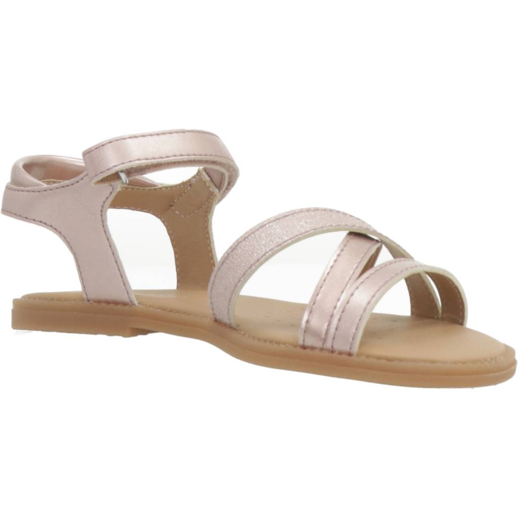 GEOX SANDAL KARLY GIRL en color ROSA (5)