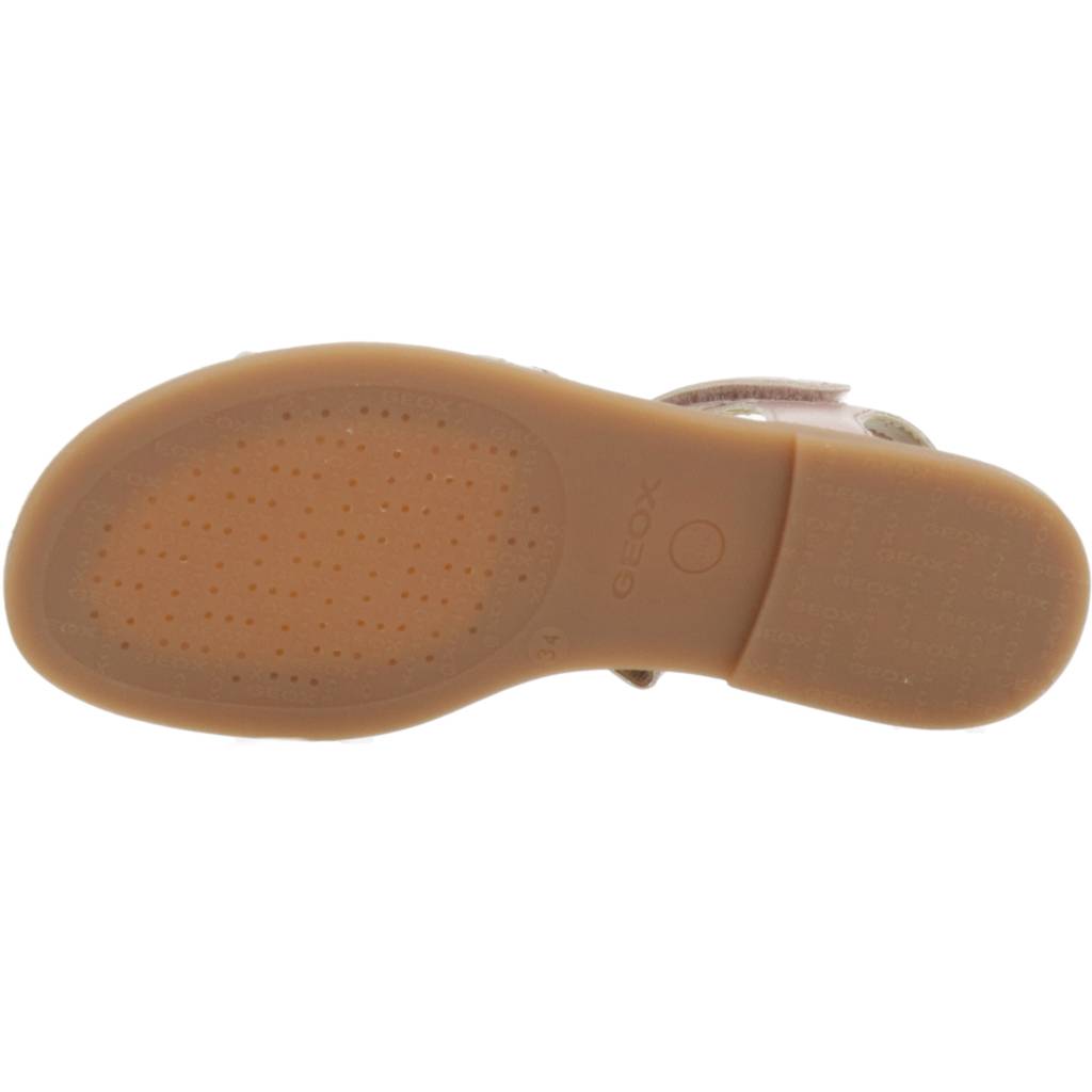 GEOX SANDAL KARLY GIRL en color ROSA (6)