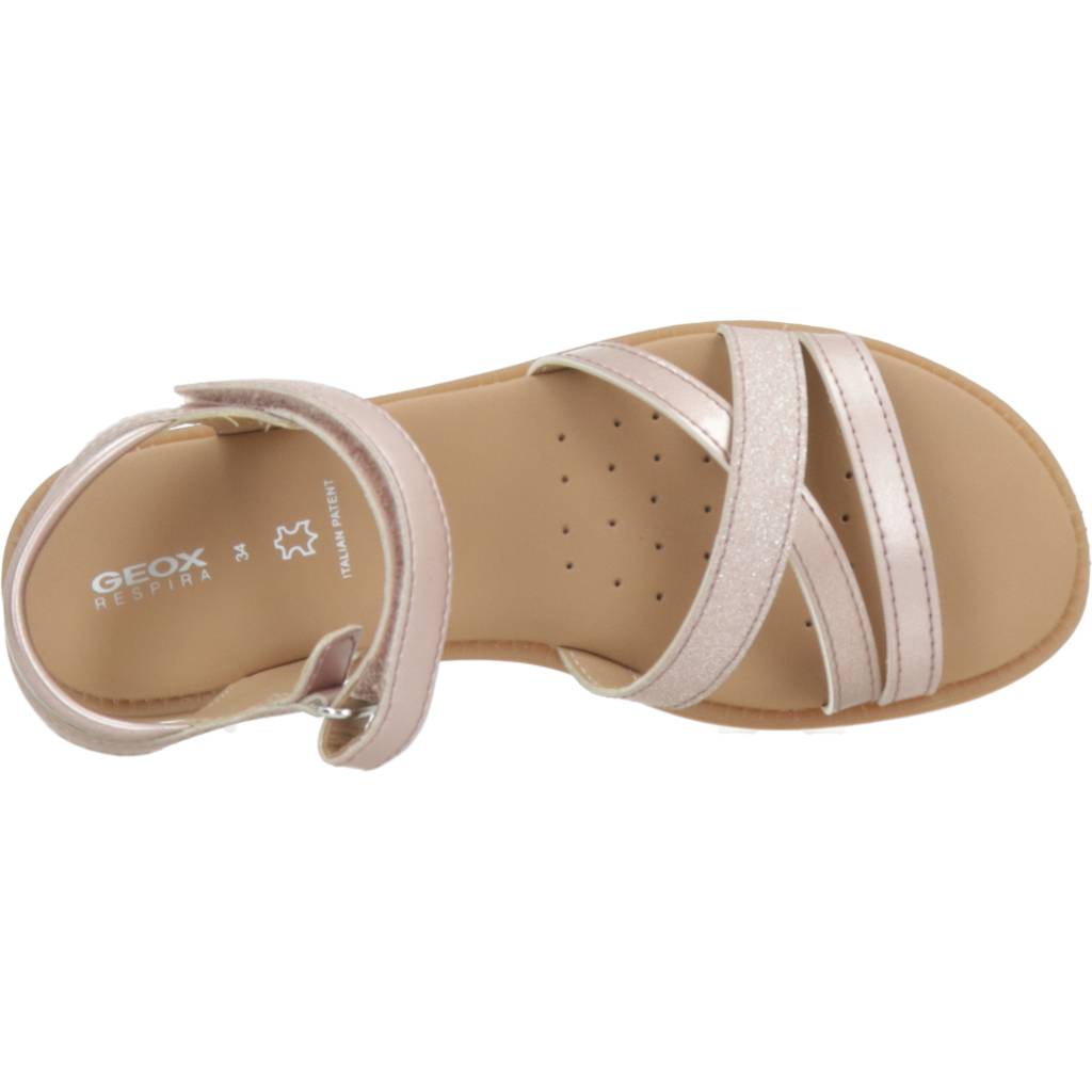 GEOX SANDAL KARLY GIRL en color ROSA (7)