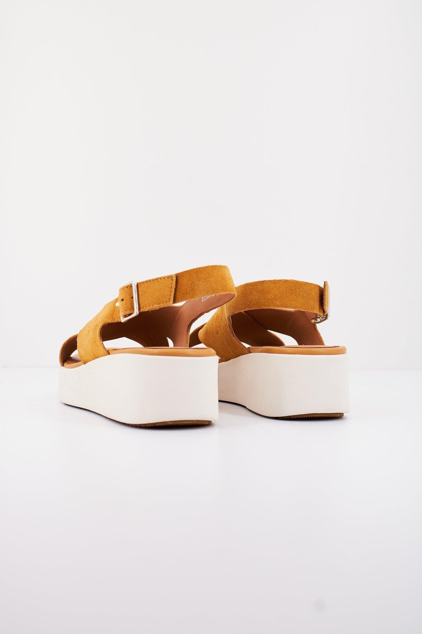 GEOX D LAUDARA en color AMARILLO (3)