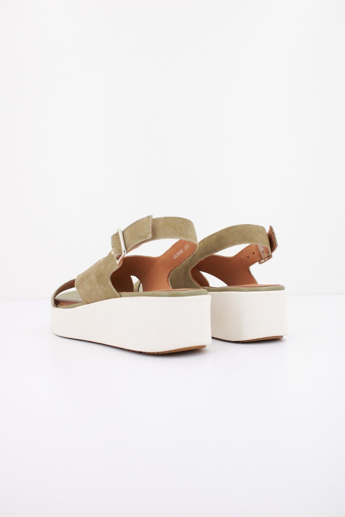 GEOX D LAUDARA en color VERDE (3)