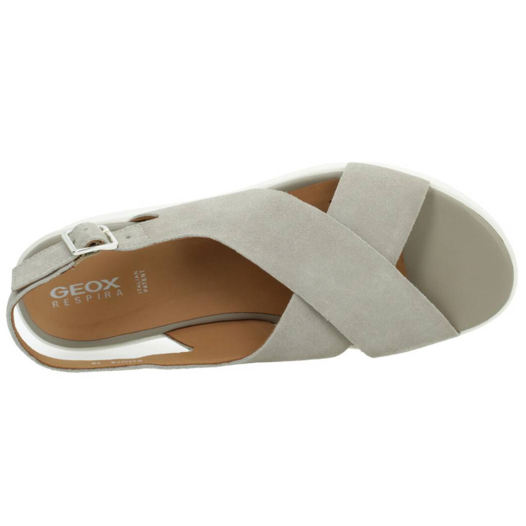 GEOX D LAUDARA B en color GRIS (7)
