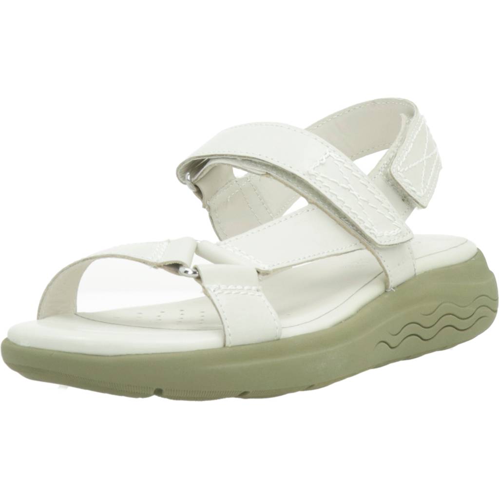 GEOX D SPHERICA ECW A en color BLANCO (1)