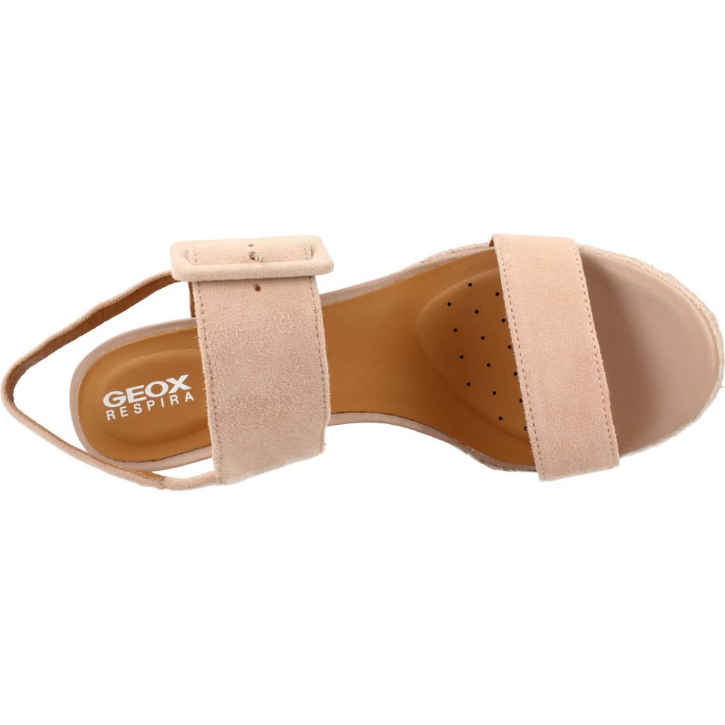 GEOX D PONZA B en color NUDE (7)