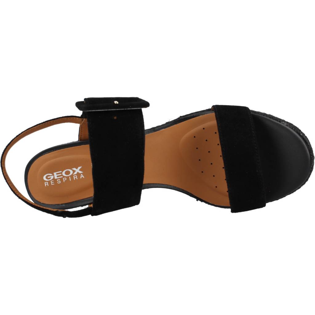 GEOX D PONZA B en color NEGRO (7)