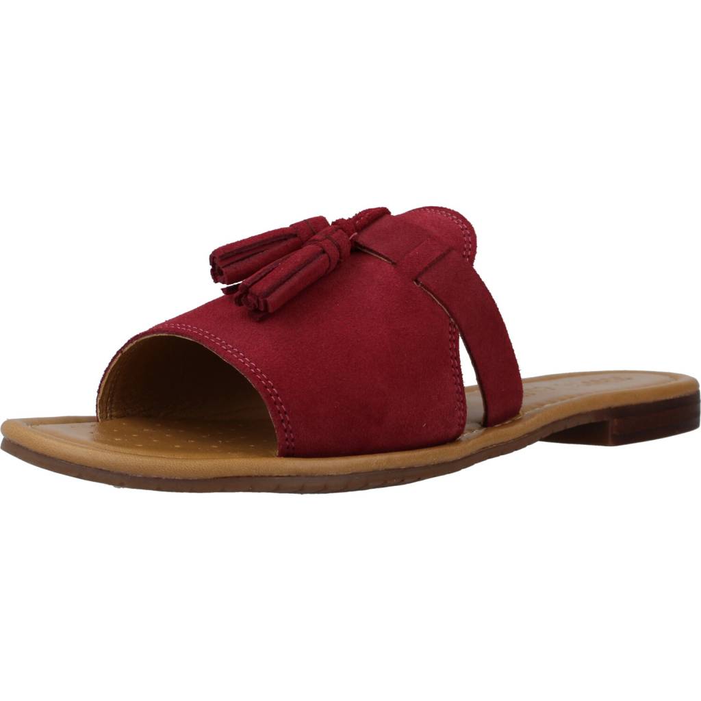 GEOX D SOZY S D en color ROJO (1)
