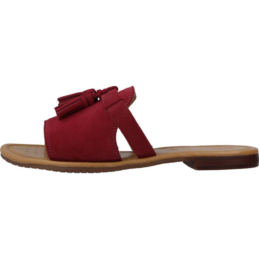 GEOX D SOZY S D en color ROJO (2)