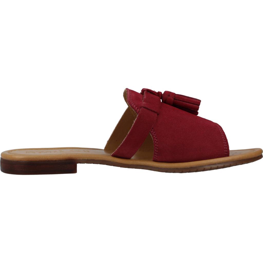 GEOX D SOZY S D en color ROJO (4)
