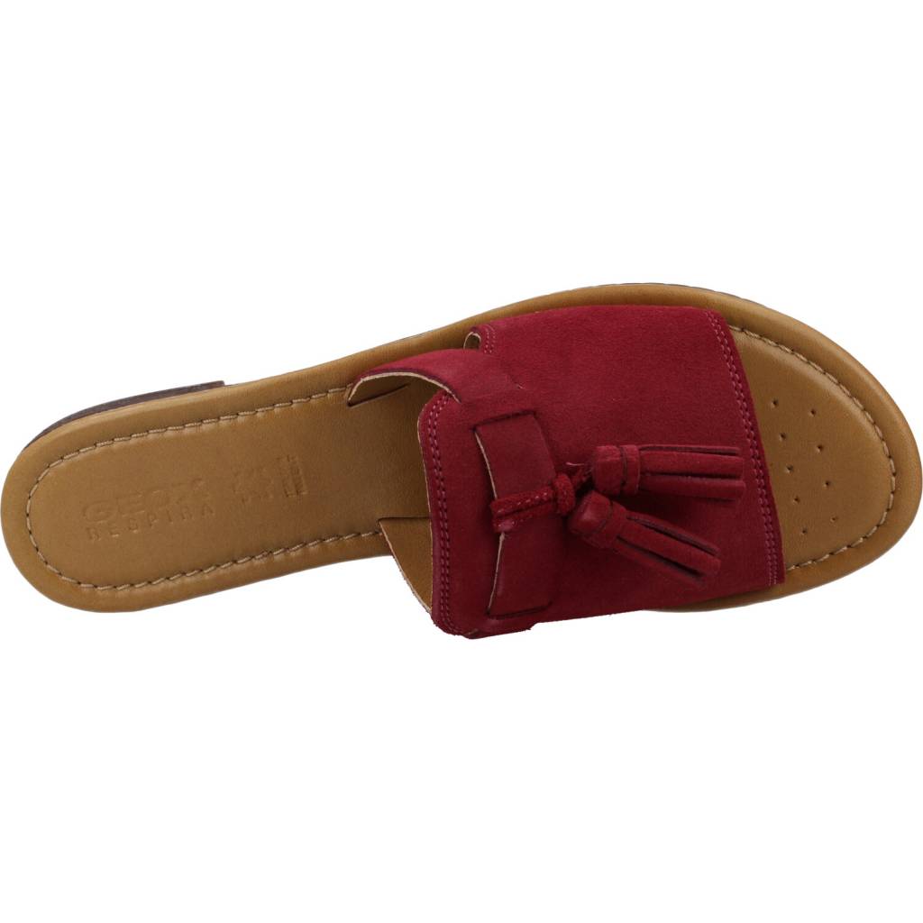 GEOX D SOZY S D en color ROJO (7)
