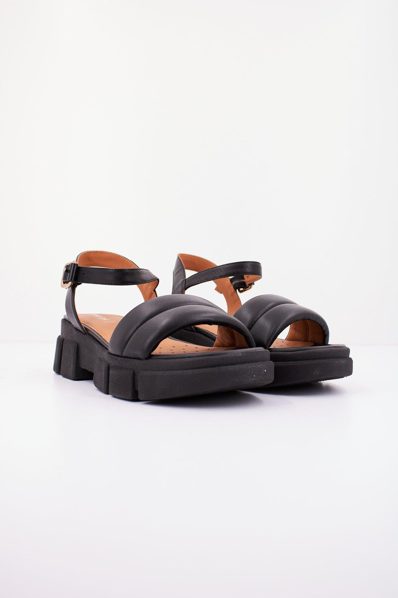 GEOX D LISBONA en color NEGRO (2)