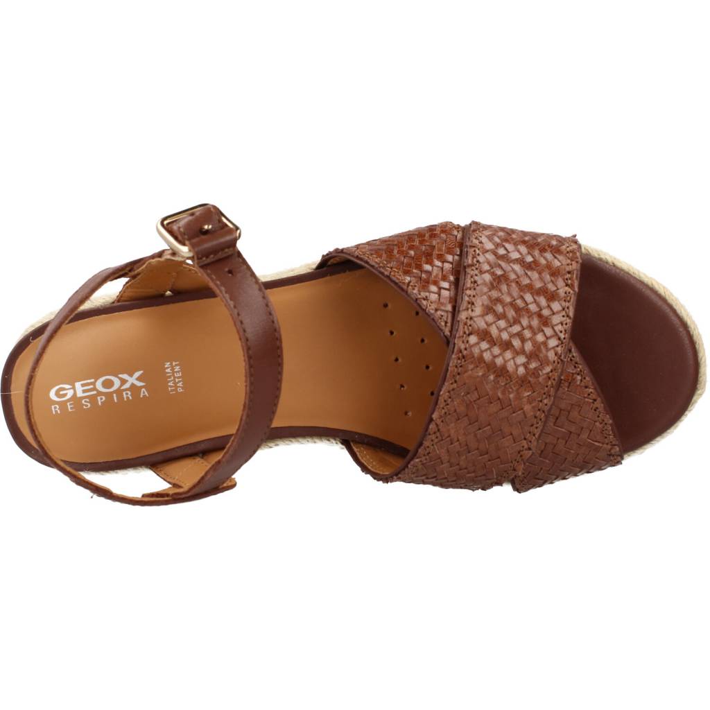 GEOX D EOLIE A en color MARRON (7)